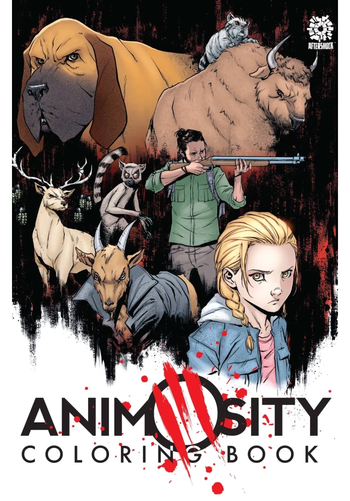 ANIMOSITY COLORING BOOK TP