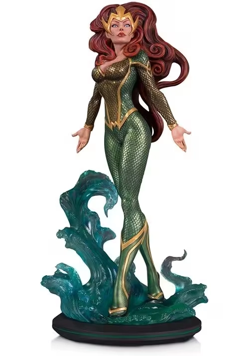 DC COVER GIRLS MERA STATUE BY JOELLE JONES