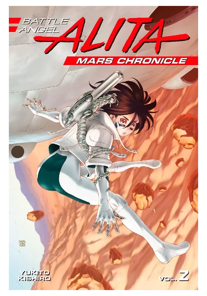 BATTLE ANGEL ALITA MARS CHRONICLE GN VOL 02