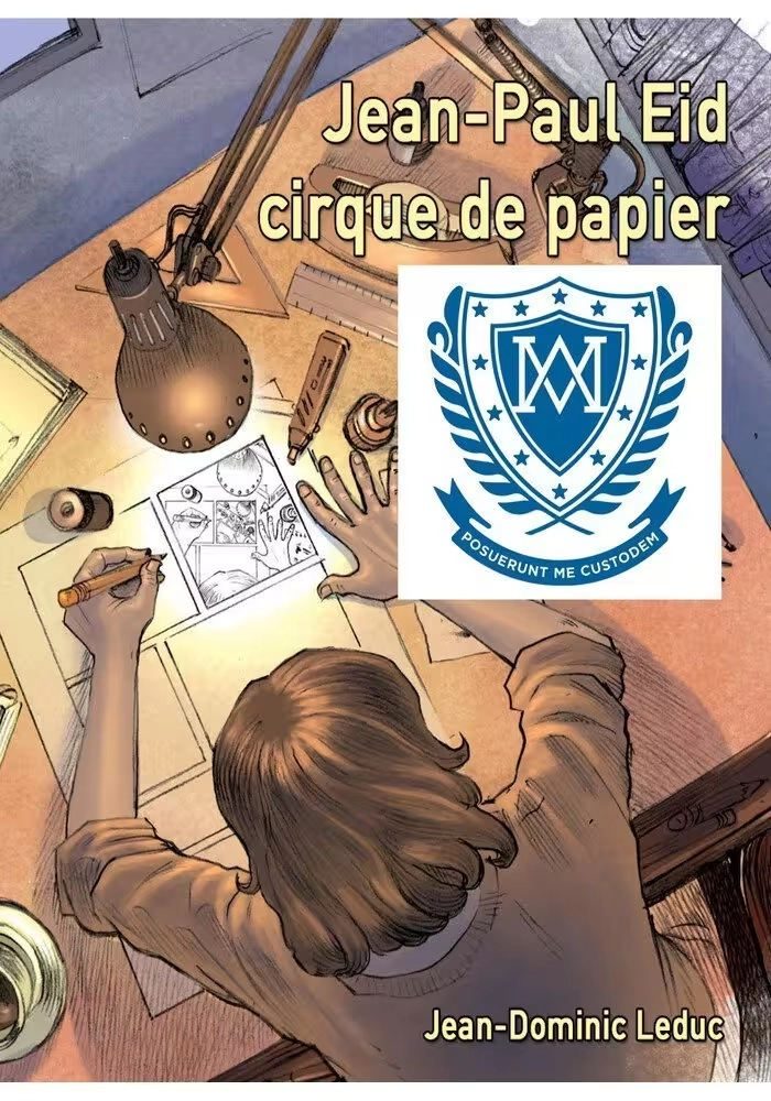 JEAN-PAUL EID CIRQUE DE PAPIER CDM