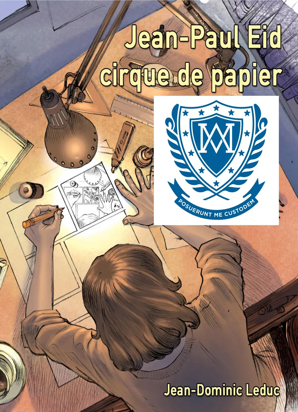 JEAN-PAUL EID CIRQUE DE PAPIER CDM