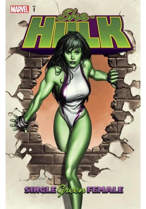 SHE-HULK BY SLOTT TP VOL 01 COMPLETE COLLECTION