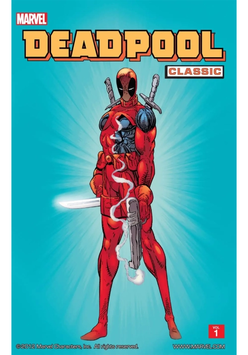 DEADPOOL CLASSIC TP VOL 01