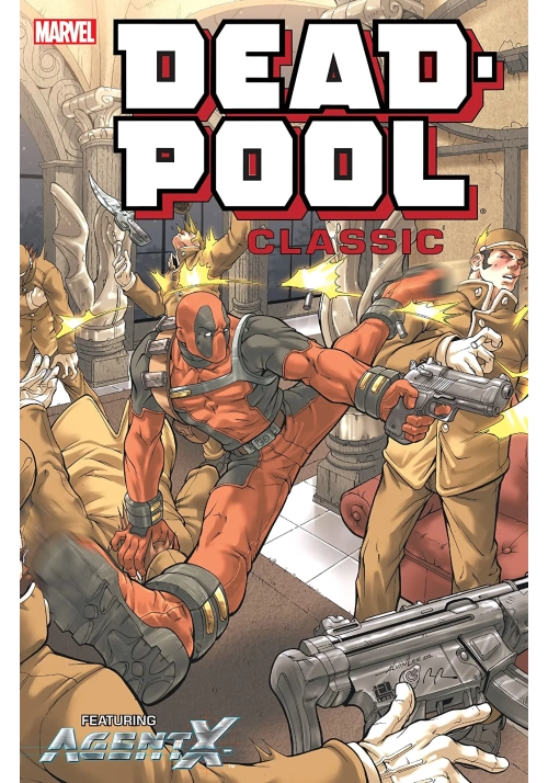 DEADPOOL CLASSIC TP VOL 09