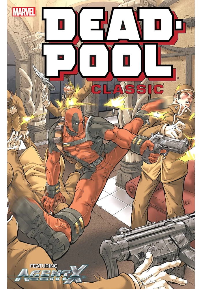 DEADPOOL CLASSIC TP VOL 09