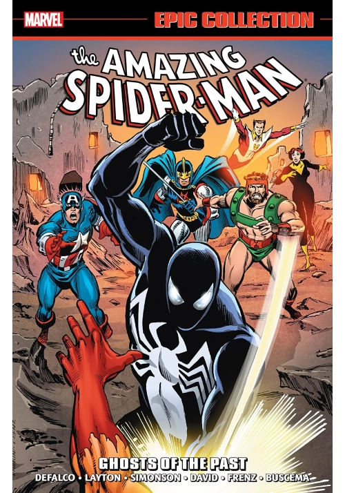 AMAZING SPIDERMAN EPIC COLLECTION TP GHOSTS OF PAST