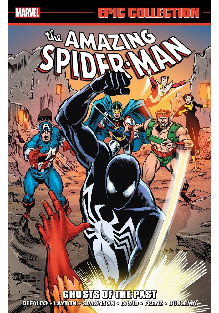 AMAZING SPIDERMAN EPIC COLLECTION TP GHOSTS OF PAST