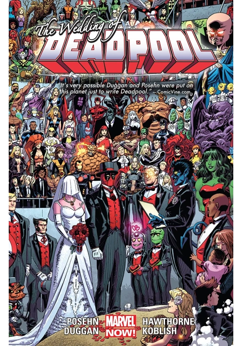 DEADPOOL TP VOL 05 WEDDING OF DEADPOOL