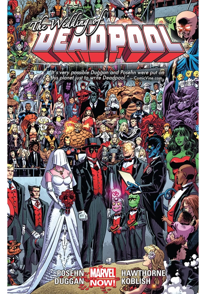 DEADPOOL TP VOL 05 WEDDING OF DEADPOOL