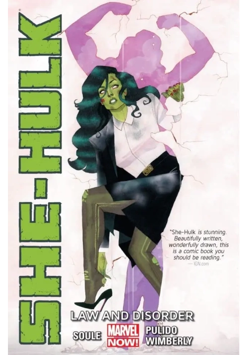 SHE-HULK TP VOL 01 LAW AND DISORDER