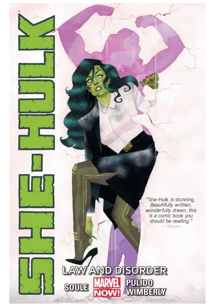 SHE-HULK TP VOL 01 LAW AND DISORDER