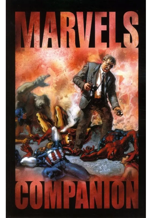 MARVELS COMPANION TP