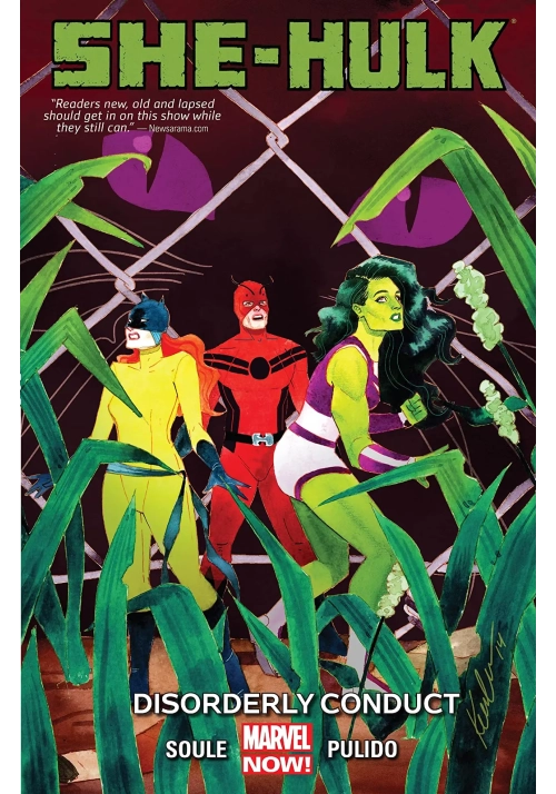 SHE-HULK TP VOL 02 DISORDERLY CONDUCT