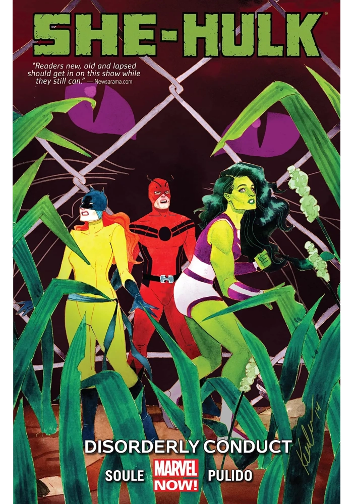 SHE-HULK TP VOL 02 DISORDERLY CONDUCT