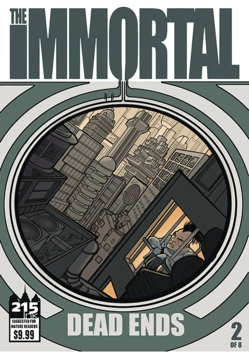 IMMORTAL VOL 02 (OF 8) (MR)