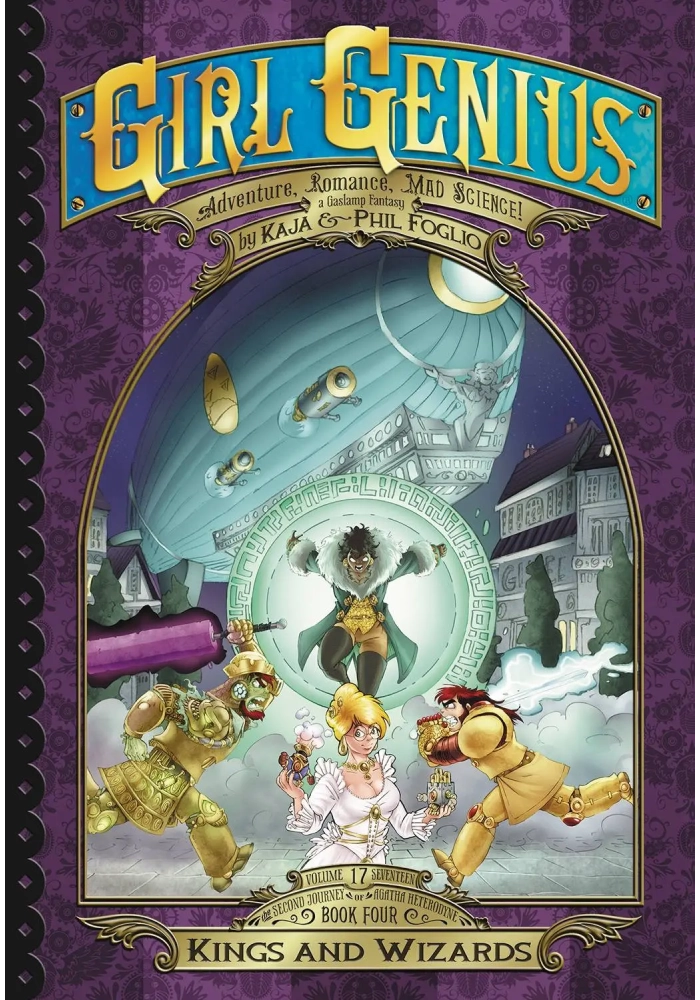 GIRL GENIUS SECOND JOURNEY HC VOL 04 KINGS AND WIZARDS