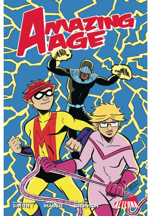 AMAZING AGE TP