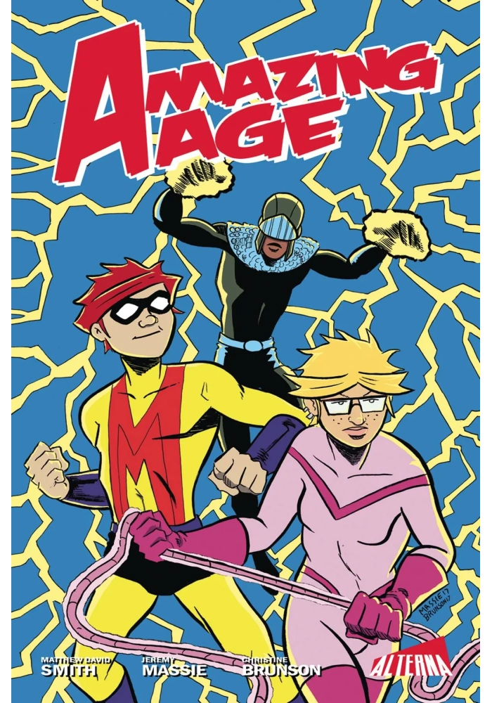 AMAZING AGE TP