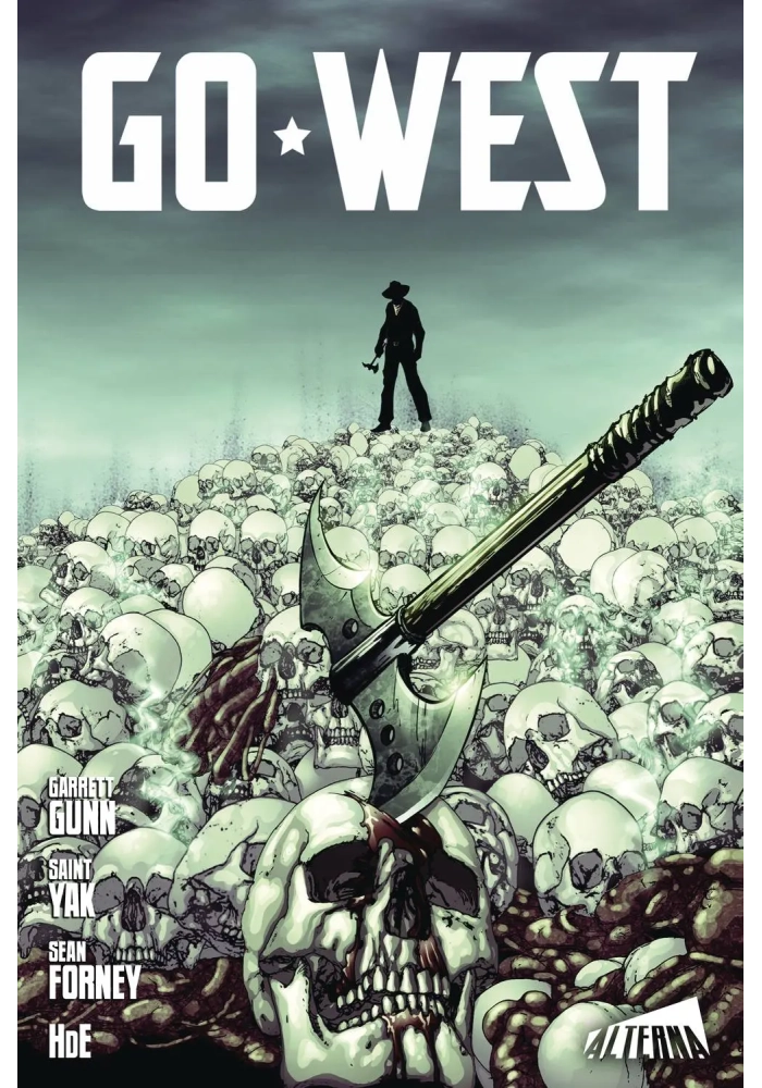 GO WEST TP VOL 01