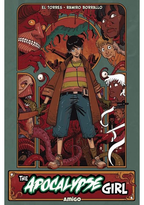 APOCALYPSE GIRL TP