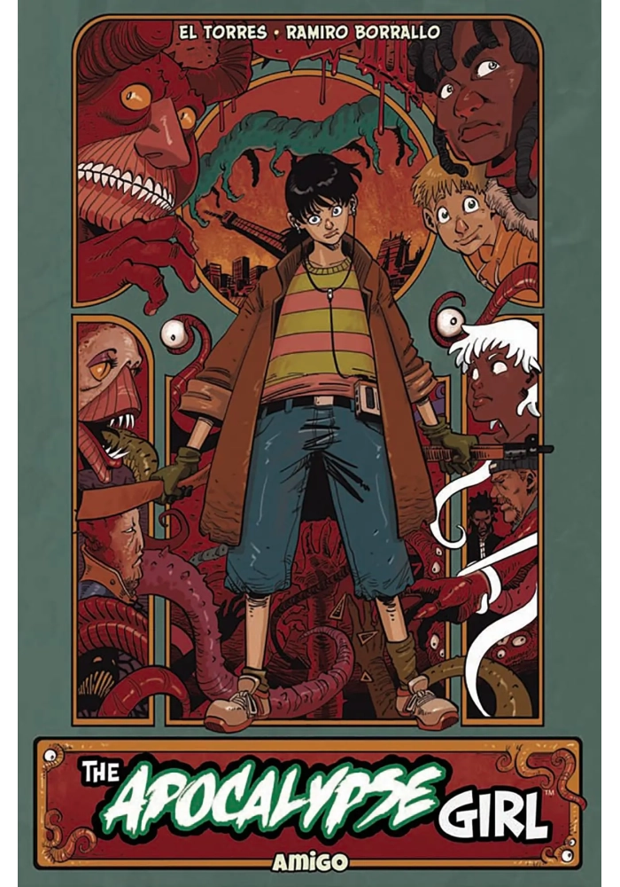 APOCALYPSE GIRL TP