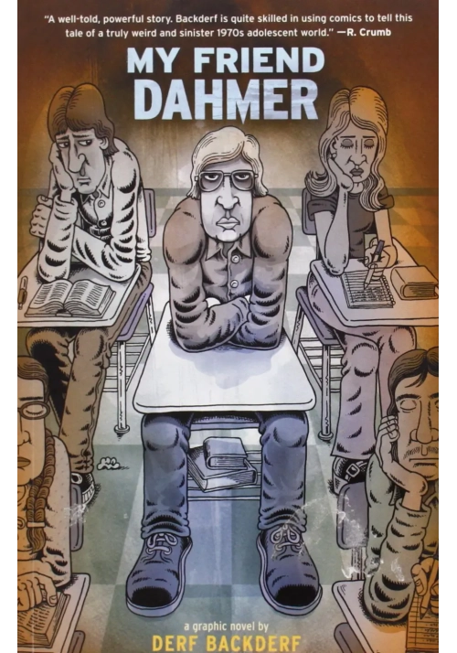 MY FRIEND DAHMER SC NEW PTG