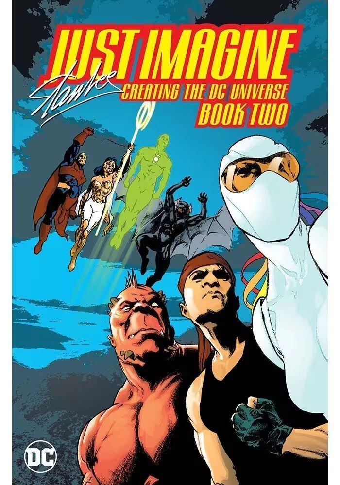 JUST IMAGINE STAN LEE CREATING THE DC UNIVERSE BOOK 02 TP NEW EDITION