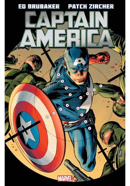 CAPTAIN AMERICA BY ED BRUBAKER TP VOL 03