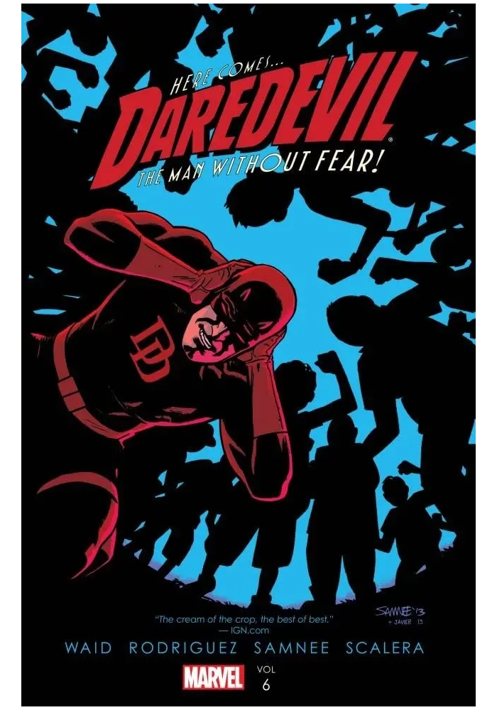 DAREDEVIL BY MARK WAID TP VOL 06