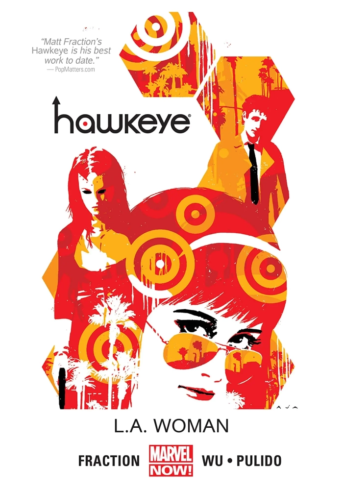 HAWKEYE TP VOL 03 LA WOMAN