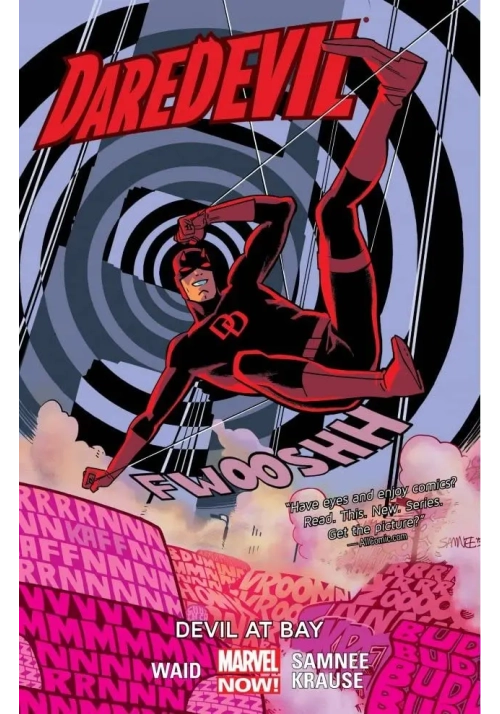 DAREDEVIL TP VOL 01 DEVIL AT BAY