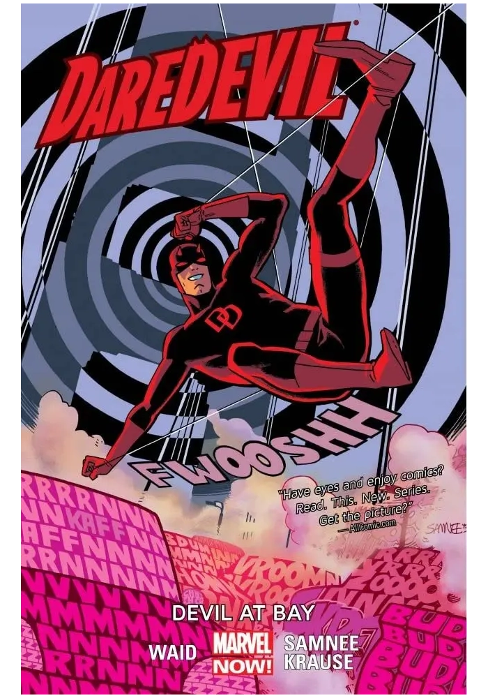 DAREDEVIL TP VOL 01 DEVIL AT BAY