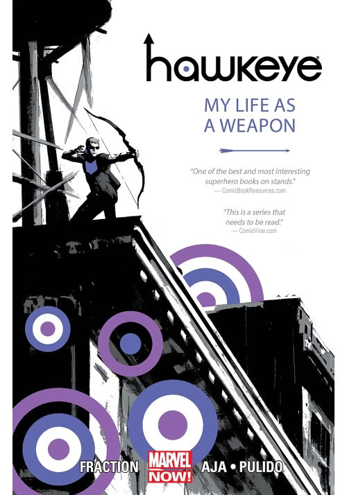 HAWKEYE TP MY LIFE AS WEAPON VOL 01
