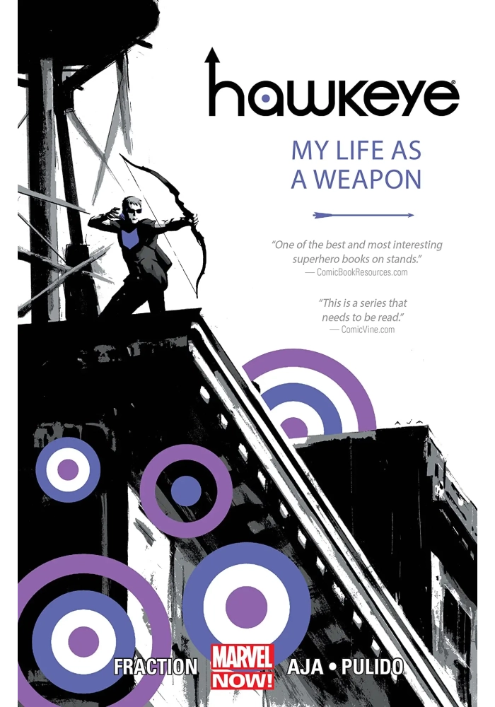 HAWKEYE TP MY LIFE AS WEAPON VOL 01
