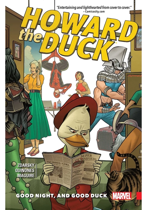 HOWARD THE DUCK TP VOL 02 GOOD NIGHT GOOD DUCK