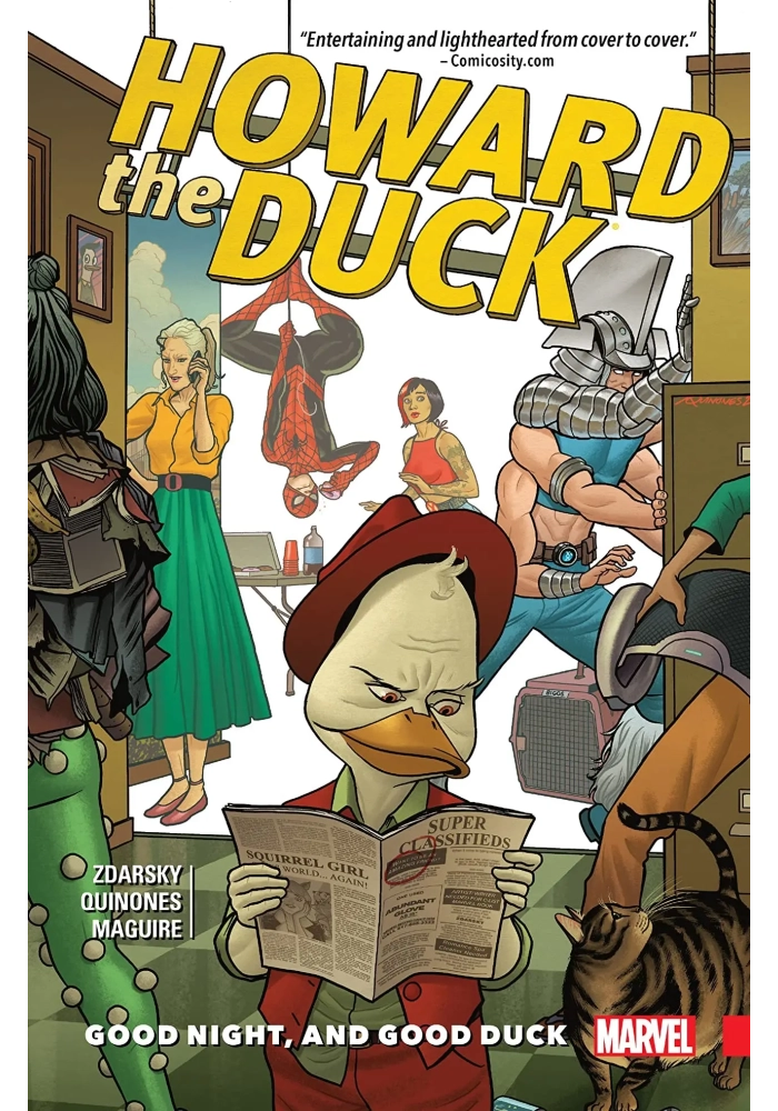 HOWARD THE DUCK TP VOL 02 GOOD NIGHT GOOD DUCK