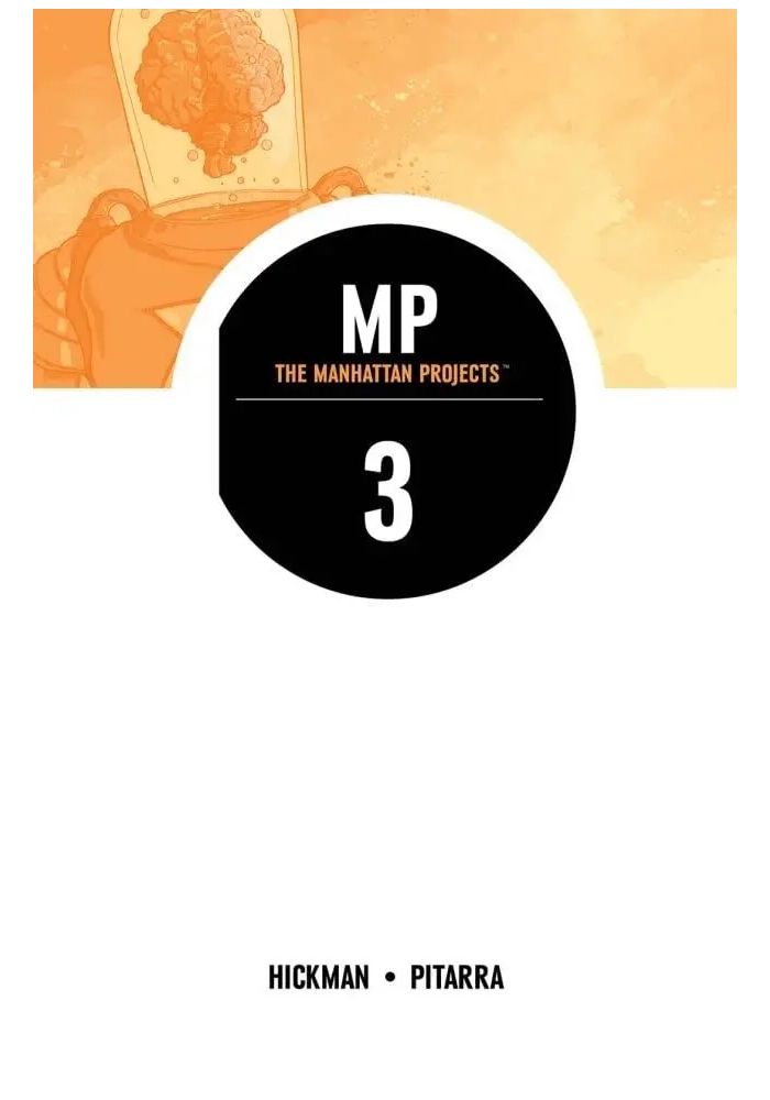MANHATTAN PROJECTS TP VOL 03
