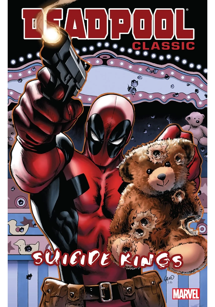 DEADPOOL CLASSIC TP VOL 14 SUICIDE KINGS