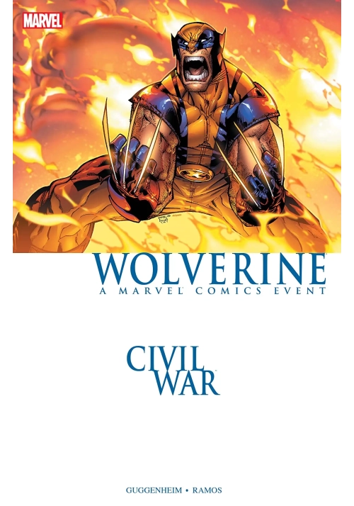 CIVIL WAR WOLVERINE TP NEW PTG