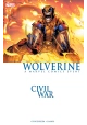CIVIL WAR WOLVERINE TP NEW PTG