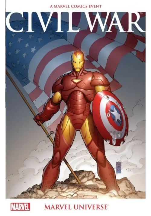 CIVIL WAR TP MARVEL UNIVERSE NEW PTG