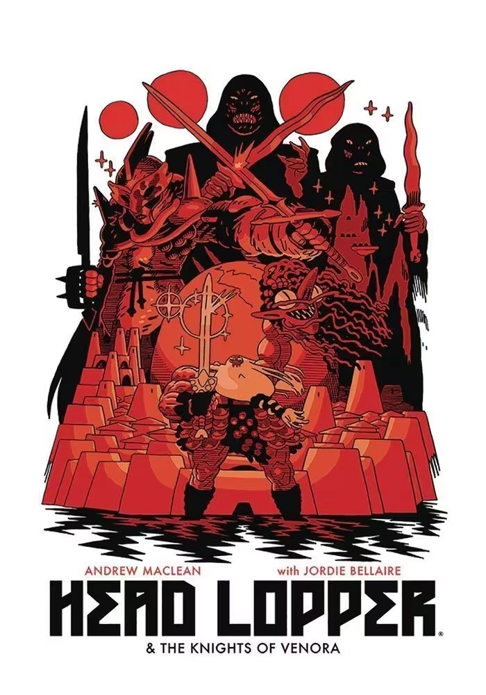 HEAD LOPPER TP VOL 03 KNIGHTS OF VENORA (MR)