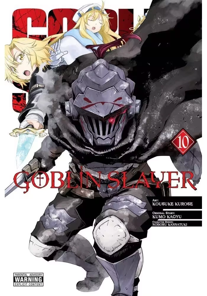 GOBLIN SLAYER GN VOL 10 (MR)