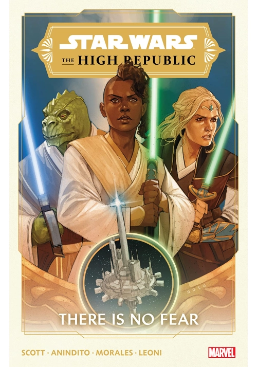STAR WARS HIGH REPUBLIC TP VOL 01 THERE IS NO FEAR