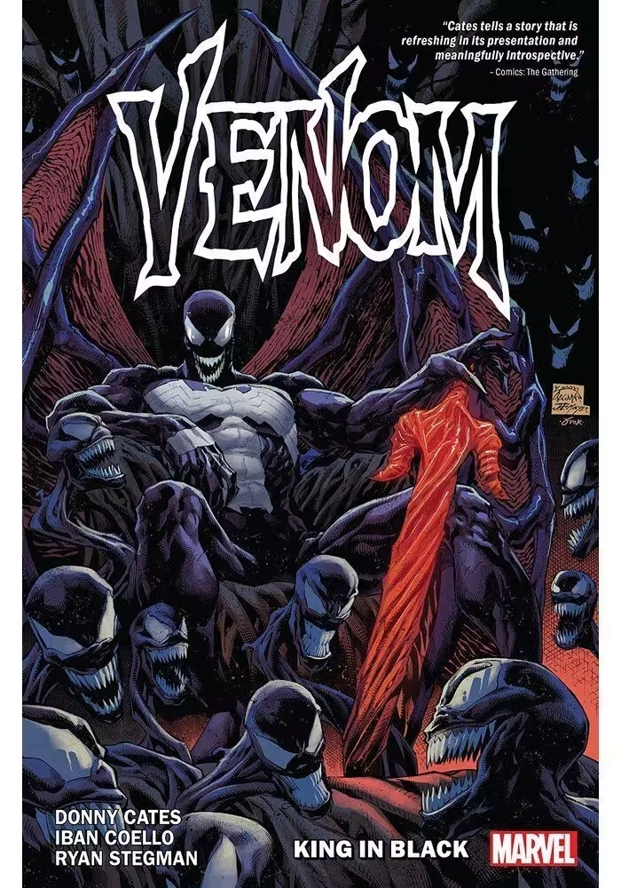 VENOM BY DONNY CATES TP VOL 06 KING IN BLACK