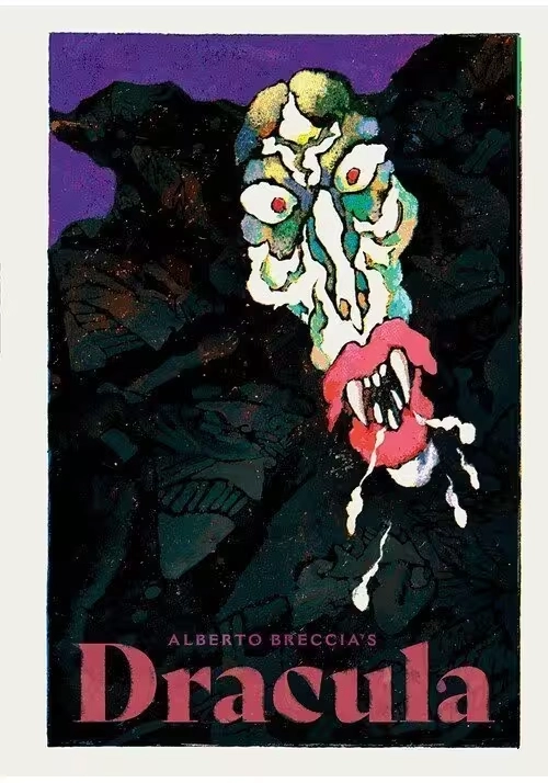 ALBERTO BRECCIAS DRACULA HC