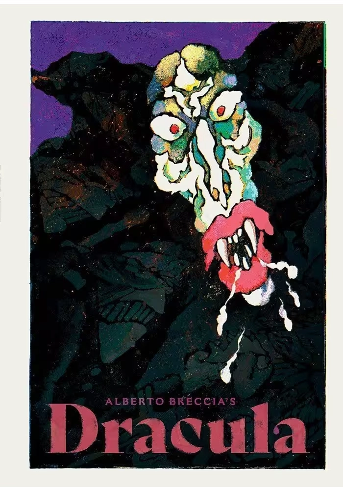 ALBERTO BRECCIAS DRACULA HC