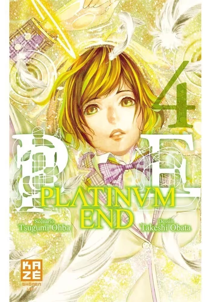 PLATINUM END VOLUME 4