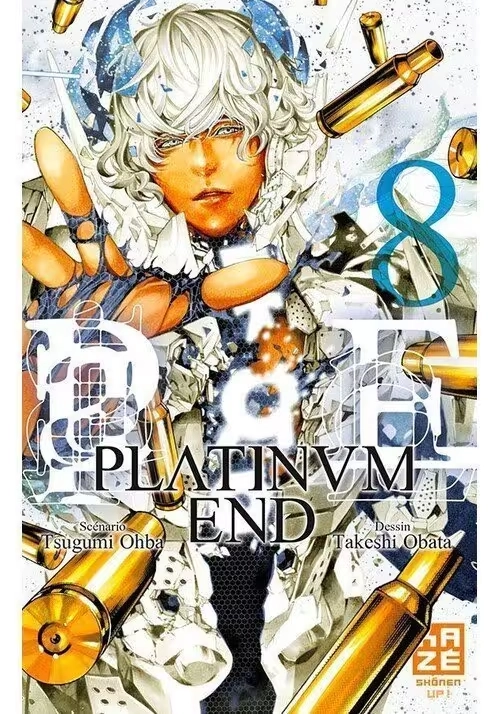 PLATINUM END VOLUME 8