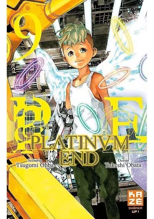 PLATINUM END VOLUME 9
